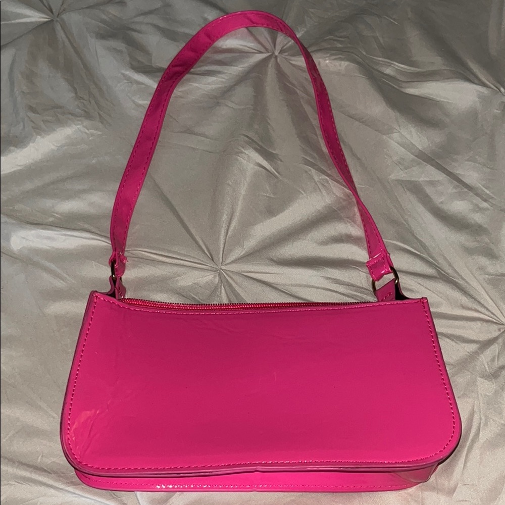 Pink Shoulder Bag
